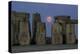 Stonehenge Moon-Charles Bowman-Premier Image Canvas