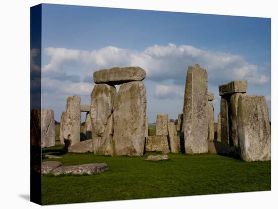 Stonehenge, UNESCO World Heritage Site, Wiltshire, England, United Kingdom, Europe-Charles Bowman-Premier Image Canvas