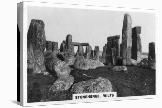 Stonehenge, Wiltshire, C1920S-null-Premier Image Canvas