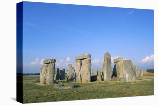 Stonehenge, Wiltshire, England, UK-Charcrit Boonsom-Premier Image Canvas