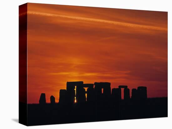 Stonehenge, Wiltshire, England-Rex Butcher-Premier Image Canvas