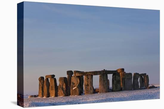 Stonehenge, Wiltshire, England-Peter Adams-Premier Image Canvas