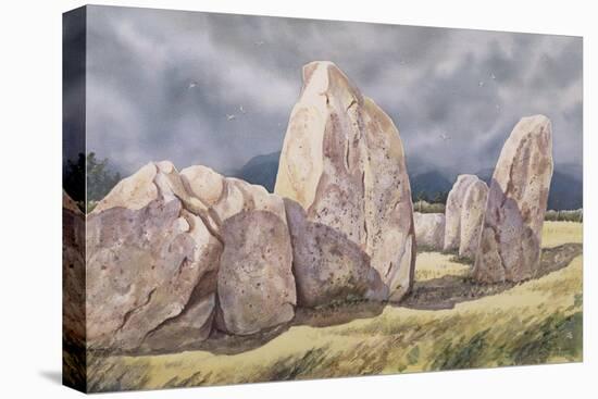 Stones of Castlerigg, Cumbria, 1984-Evangeline Dickson-Premier Image Canvas