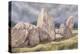 Stones of Castlerigg, Cumbria, 1984-Evangeline Dickson-Premier Image Canvas