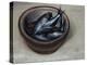 Stoneware Bowl, Full of Sprats, 2013-James Gillick-Premier Image Canvas