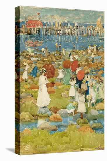 Stony Beach-Maurice Brazil Prendergast-Premier Image Canvas