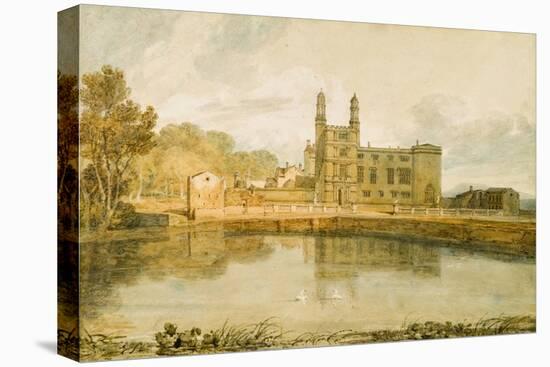 Stonyhurst Hall, 1799-J. M. W. Turner-Premier Image Canvas