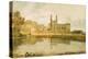 Stonyhurst Hall, 1799-J. M. W. Turner-Premier Image Canvas