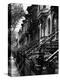 Stoops on 19th Century Brooklyn Row Houses-Karen Tweedy-Holmes-Premier Image Canvas