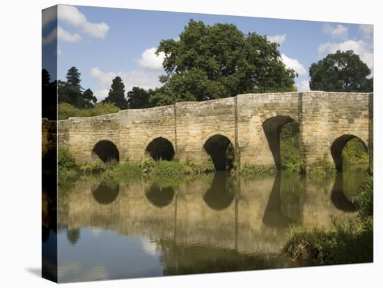 Stopham Bridge over River Arun, Near Pulborough, Sussex, England, United Kingdom, Europe-Richardson Rolf-Premier Image Canvas