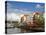 Stores on Handelskade, Punda District, Willemstad, Curacao, Netherlands Antilles, West Indies-Richard Cummins-Premier Image Canvas