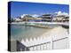Stores on Harbour Drive, George Town, Grand Cayman, Cayman Islands, Greater Antilles, West Indies-Richard Cummins-Premier Image Canvas