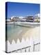 Stores on Harbour Drive, George Town, Grand Cayman, Cayman Islands, Greater Antilles, West Indies-Richard Cummins-Premier Image Canvas