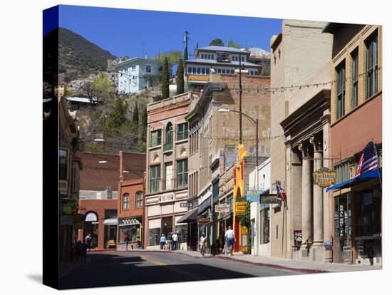 Stores on Main Street, Bisbee Historic District, Cochise County, Arizona-Richard Cummins-Premier Image Canvas