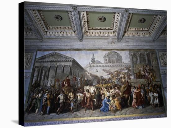 Stories of Emperor Trajan-null-Premier Image Canvas