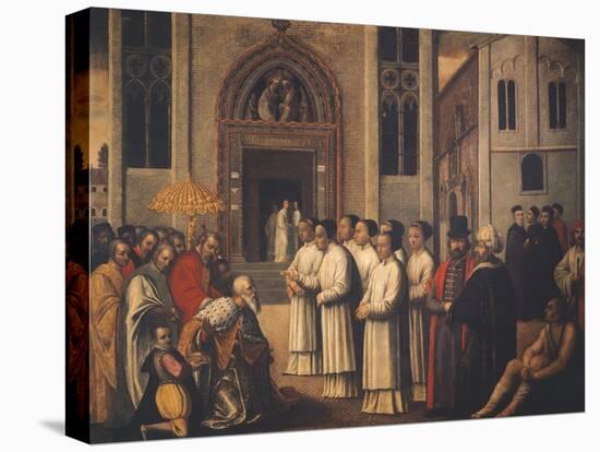 Stories of St. Ursula-Vittore Carpaccio-Premier Image Canvas