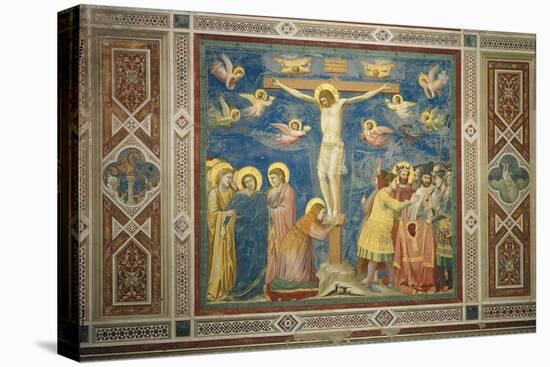 Stories of the Passion the Crucifixion-Giotto di Bondone-Premier Image Canvas