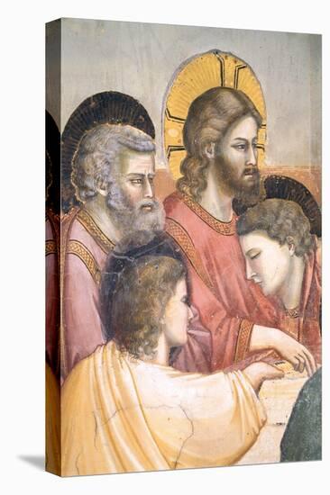Stories of the Passion the Last Supper-Giotto di Bondone-Premier Image Canvas