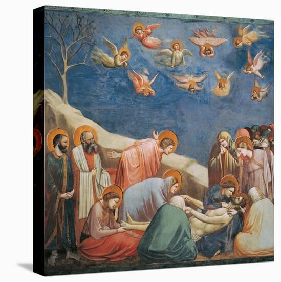 Stories of the Passion the Mourning Over the Dead Christ-Giotto di Bondone-Premier Image Canvas