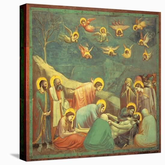 Stories of the Passion the Mourning Over the Dead Christ-Giotto di Bondone-Premier Image Canvas