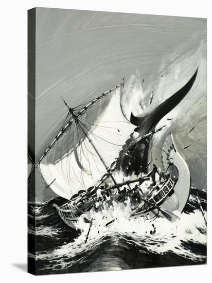 Stories of the Sea: The First Mariners-Graham Coton-Premier Image Canvas