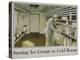 Storing Ice Cream in Cold Room Poster-null-Premier Image Canvas