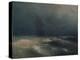 Storm at the Seashore by Nice, 1885-Ivan Konstantinovich Aivazovsky-Premier Image Canvas