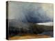 Storm by a Lake. Pierre-Henri De Valenciennes (1750-1819), 18Th Century. Dim: 0,39 X 0,52M.-Pierre Henri de Valenciennes-Premier Image Canvas
