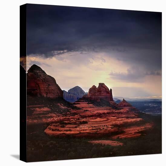 Storm Clouds over Sedona-Jody Miller-Premier Image Canvas