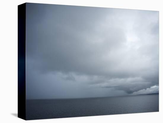 Storm Clouds Settle Over the Puget Sound, Washington State, United States of America, North America-Aaron McCoy-Premier Image Canvas