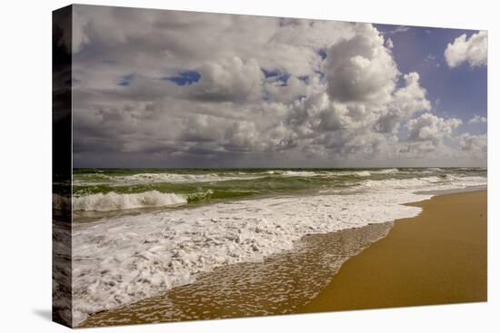 Storm Coming, Eastern Florida Coast, Atlantic Ocean, Jupiter, Florida-Rob Sheppard-Premier Image Canvas