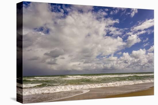 Storm Coming In, Eastern Florida Coast, Atlantic Ocean, Near Jupiter-Rob Sheppard-Premier Image Canvas