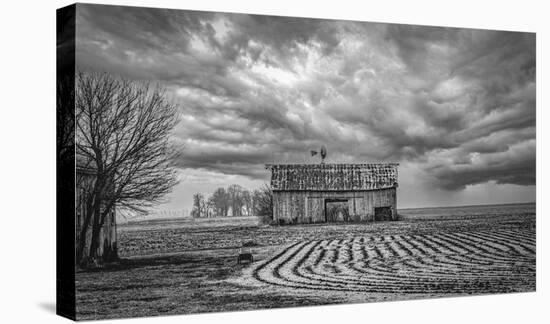 Storm from the South-Trent Foltz-Stretched Canvas