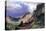 Storm in the Rockies, Mt. Rosalie-Albert Bierstadt-Stretched Canvas