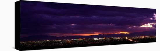 Storm, Las Vegas, Nevada, USA-null-Premier Image Canvas