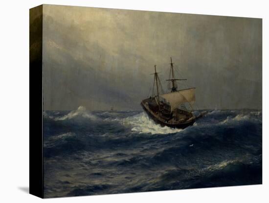 Storm on the Sea, 1887-Lev Felixovich Lagorio-Premier Image Canvas