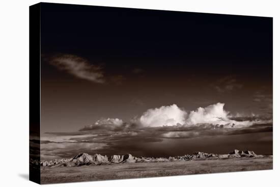 Storm Over Badlands-Steve Gadomski-Premier Image Canvas