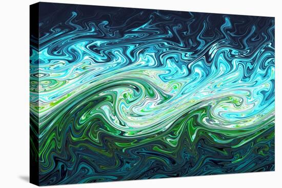 Storm Waves, Chaos Model-Eric Heller-Premier Image Canvas