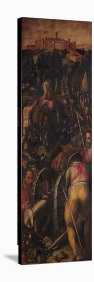 Storming of Monteriggioni, 1563-1565-Giorgio Vasari-Premier Image Canvas