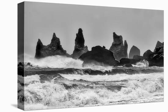 Stormy Beach-Alfred Forns-Premier Image Canvas