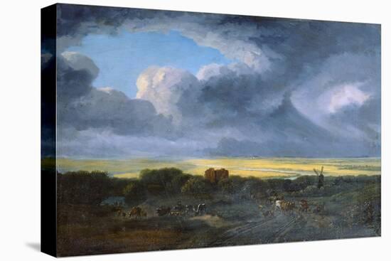 Stormy Landscape, 1795-Georges Michel-Premier Image Canvas