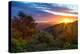 Stormy Morning Sun Star, Oakland Hills, Contra Costra, Mount Diablo, Bay Area-Vincent James-Premier Image Canvas