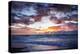 Stormy Morning Sunrise-Alan Hausenflock-Premier Image Canvas