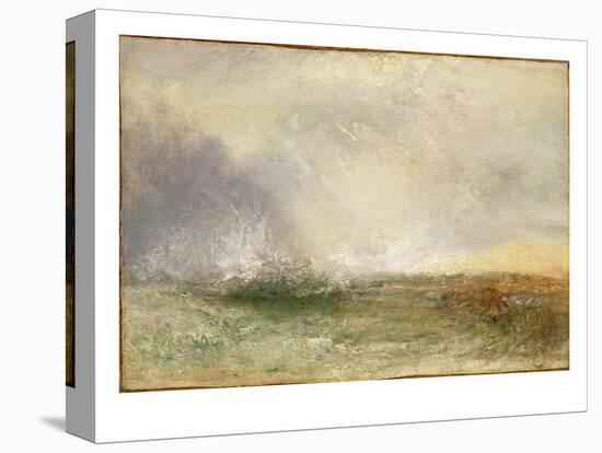 Stormy Sea Breaking on a Shore, 1840-5-J^ M^ W^ Turner-Premier Image Canvas