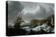 Stormy Sea-Ludolf Backhuysen-Premier Image Canvas