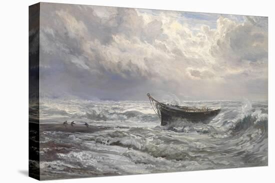 Stormy Seas, 1874-Henry Moore-Premier Image Canvas