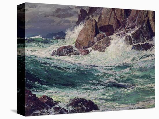 Stormy Seas, 1923-Edward Henry Potthast-Premier Image Canvas