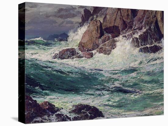 Stormy Seas, 1923-Edward Henry Potthast-Premier Image Canvas