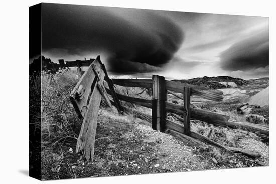 Stormy Skies, Nevada-null-Stretched Canvas