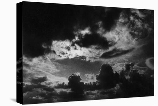 Stormy Sky, Yorkshire, England-Simon Marsden-Premier Image Canvas